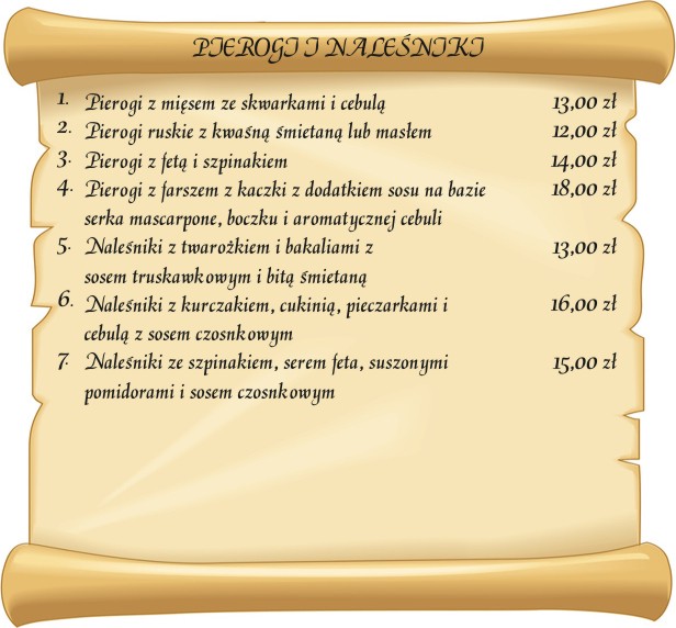 Pierogi i naleniki