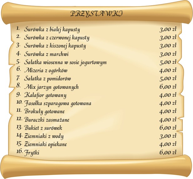 Przystawki