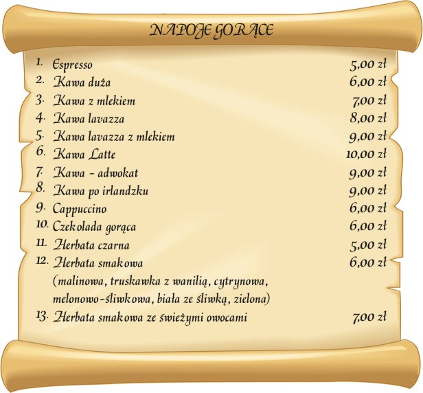 Napoje gorce