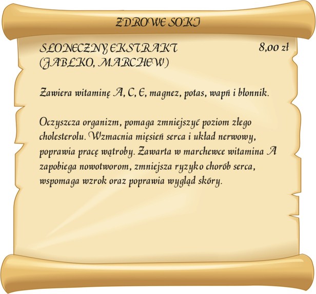 Zdrowe soki
