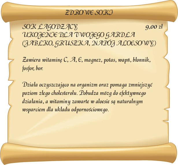 Zdrowe soki