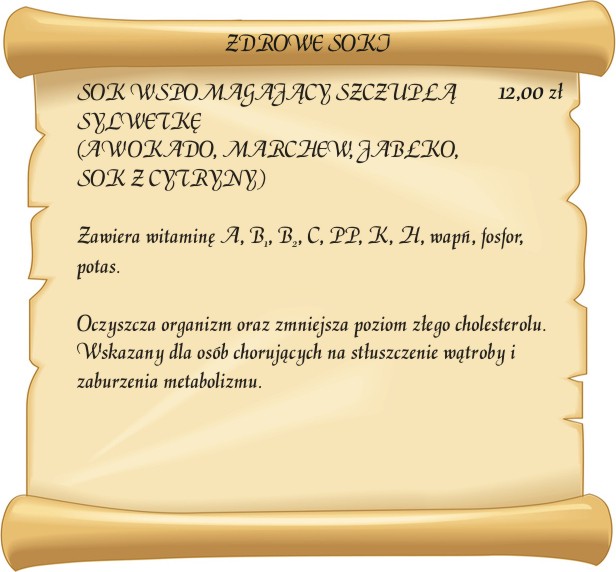 Zdrowe soki