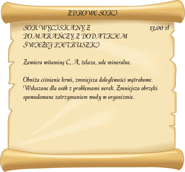 Zdrowe soki