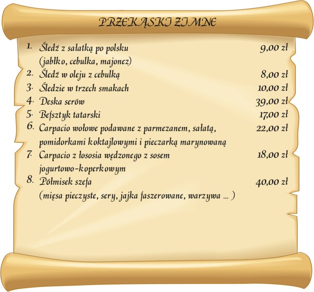 Przekski zimne