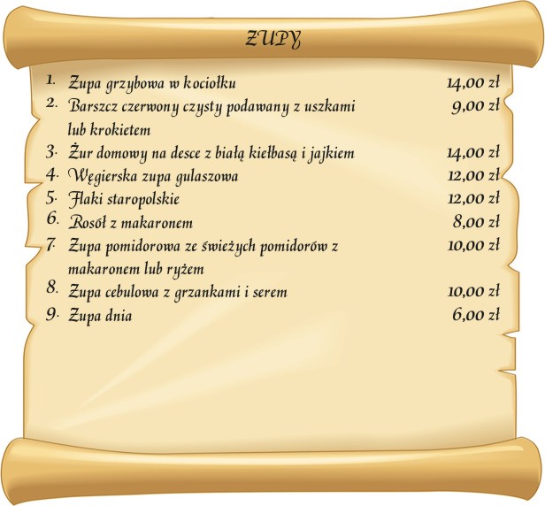 Zupy