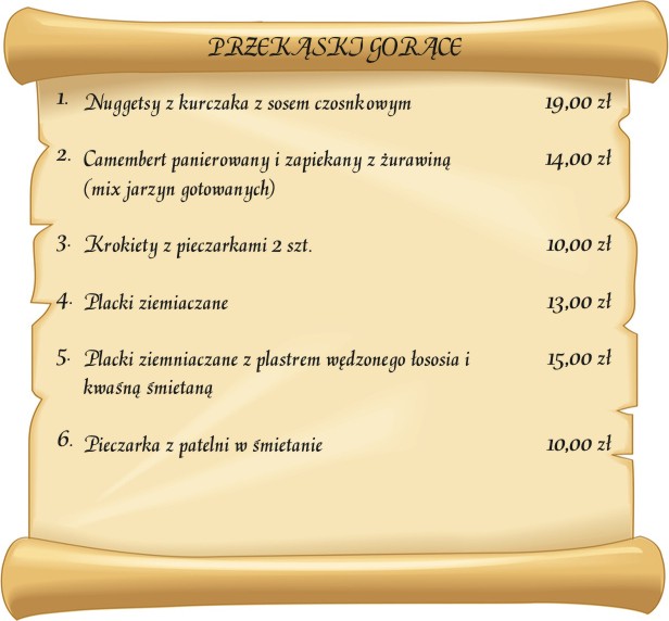 Przekski gorce