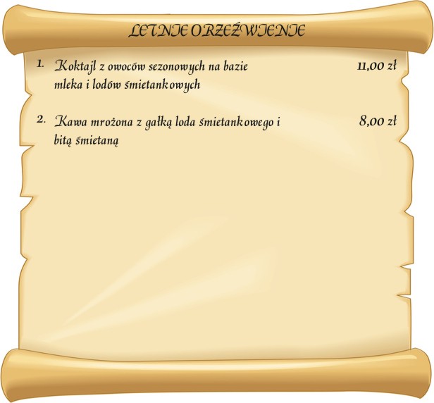 Letnie orze�wienie